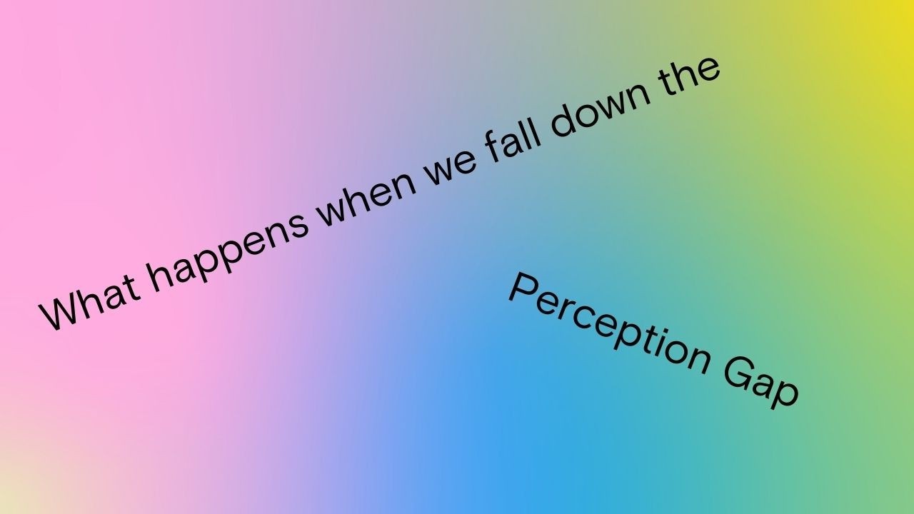 the perception gap